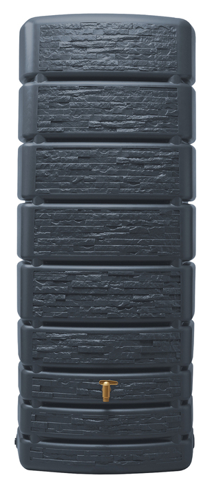 Regnvattentank Slim Stone 500 L